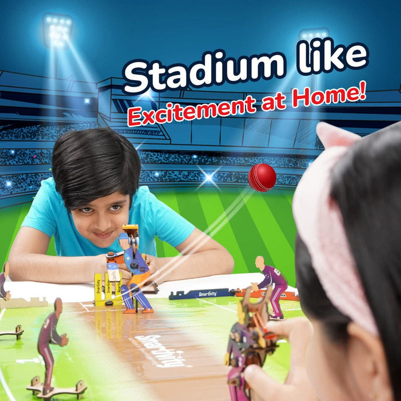 Smartivity Cricket Mania DIY STEM Educational Fun Game