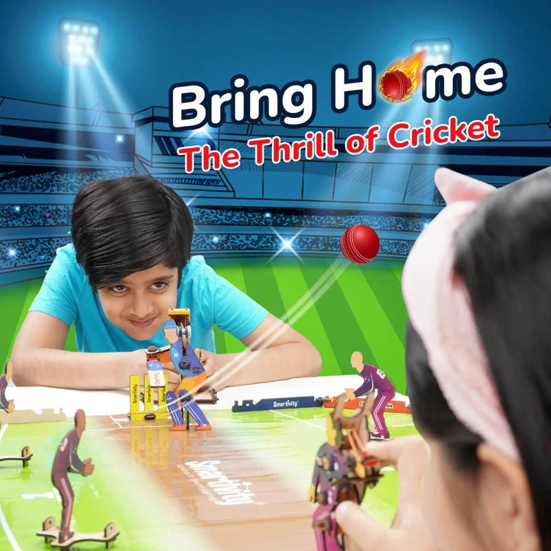 Smartivity Cricket Mania DIY STEM Educational Fun Game