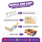 Smartivity DIY Foosball STEM Educational Fun Game