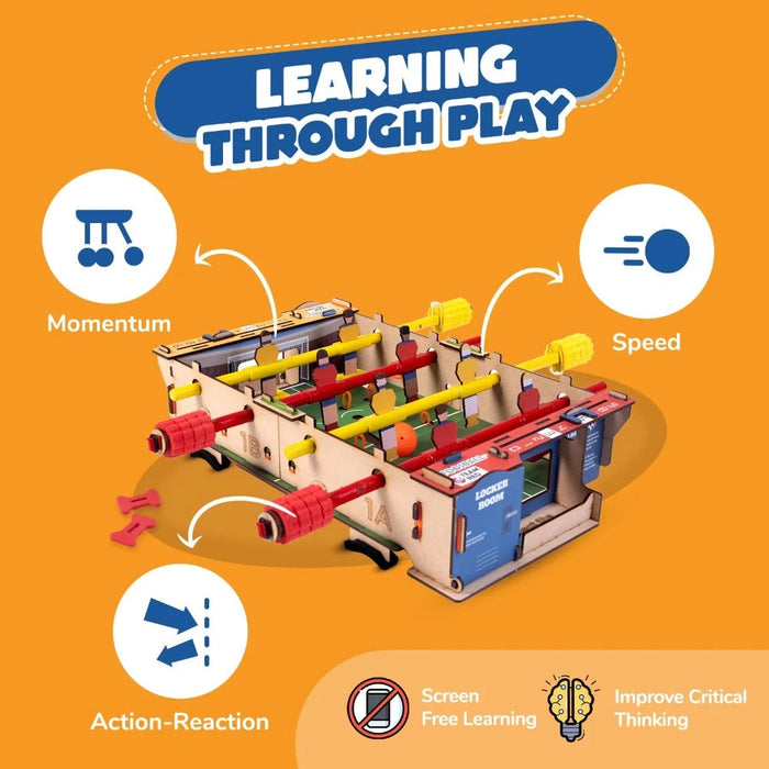 Smartivity DIY Foosball STEM Educational Fun Game-STEM toys-Smartivity-Toycra