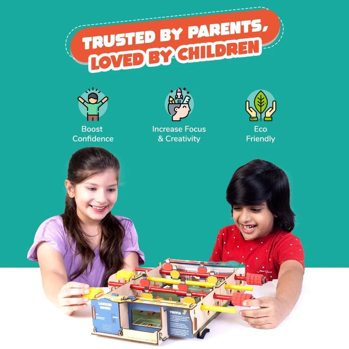 Smartivity DIY Foosball STEM Educational Fun Game-STEM toys-Smartivity-Toycra