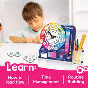 Smartivity DIY Interactive Clock-Kids Games-Smartivity-Toycra