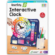 Smartivity DIY Interactive Clock-Kids Games-Smartivity-Toycra