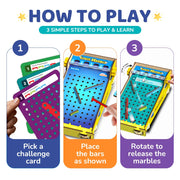 Smartivity DIY Logix Marblz Puzzle Kit