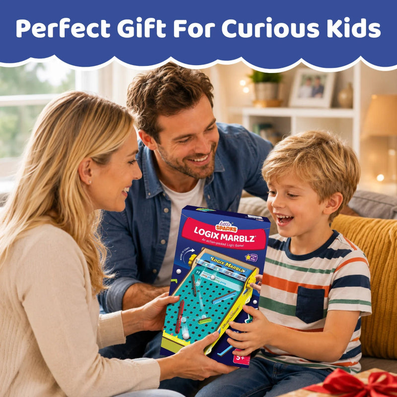 Smartivity DIY Logix Marblz Puzzle Kit