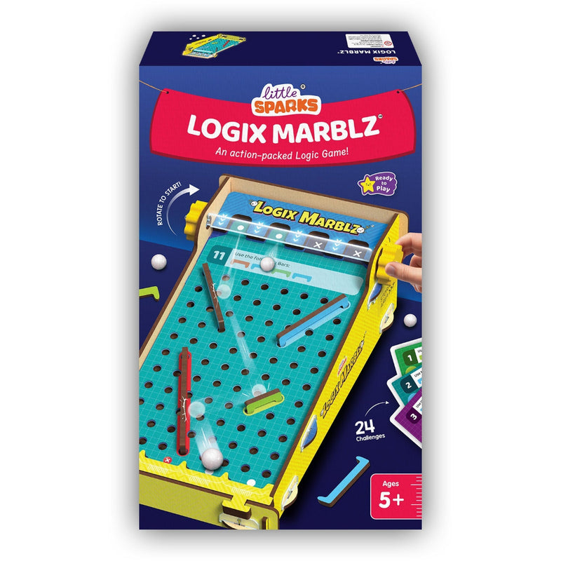 Smartivity DIY Logix Marblz Puzzle Kit