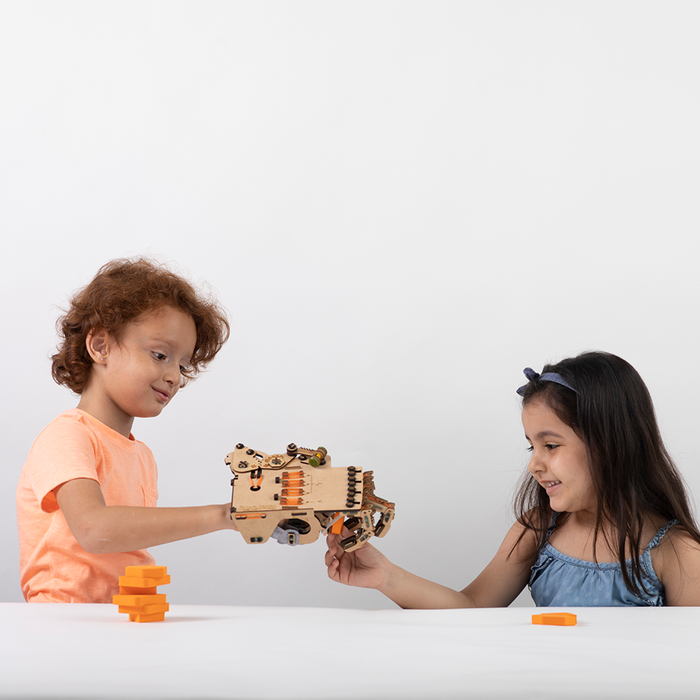 Smartivity DIY Robotic Mechanical Hand STEM Fun Toys-STEM toys-Smartivity-Toycra