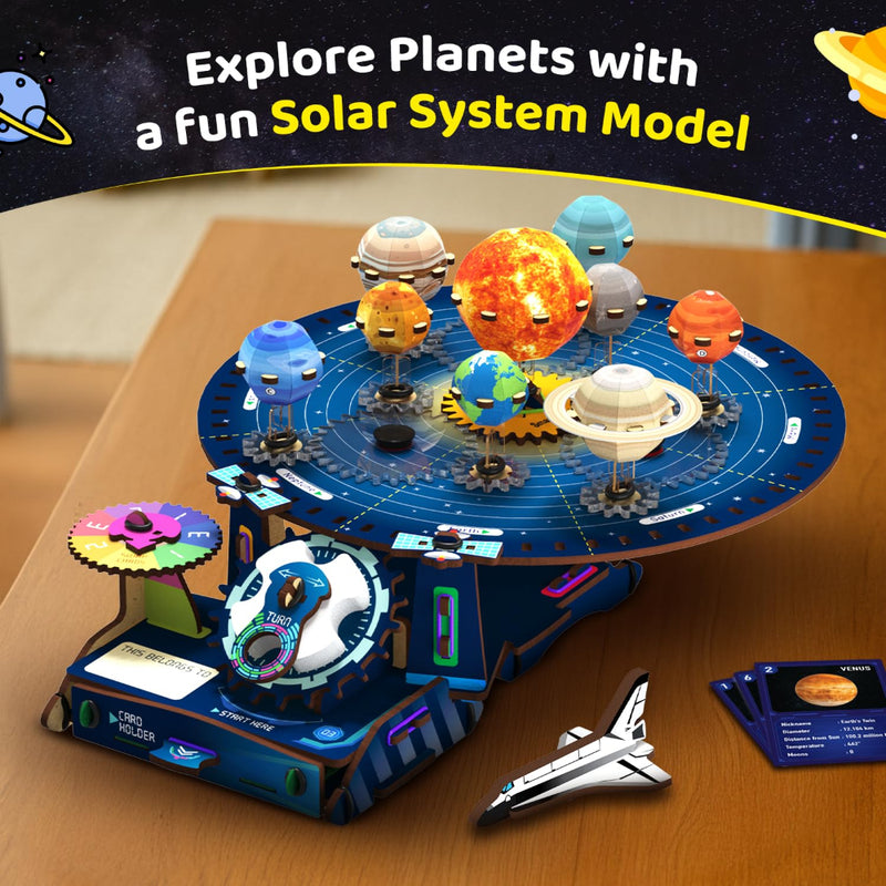 Smartivity DIY Solar System Kit