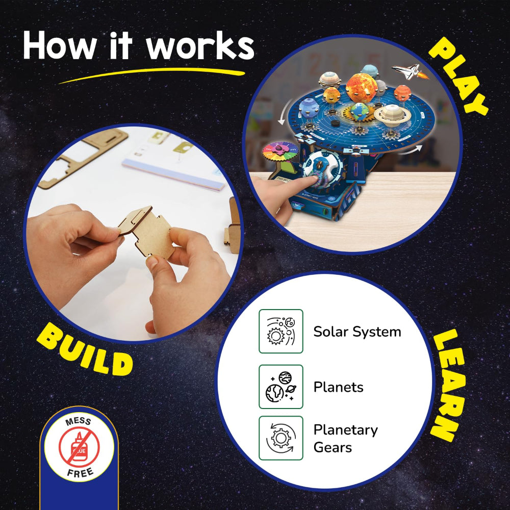 Smartivity DIY Solar System Kit | Buy Online at Toycra