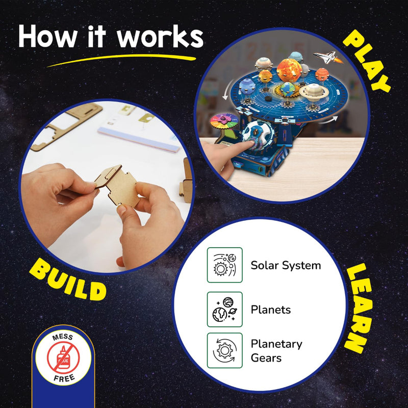 Smartivity DIY Solar System Kit