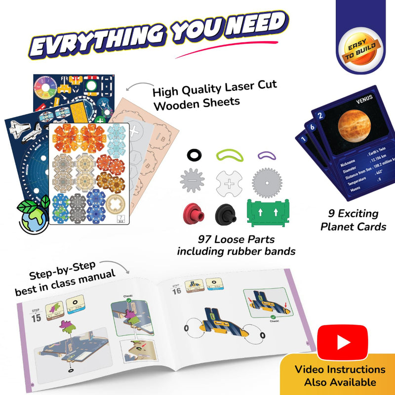 Smartivity DIY Solar System Kit