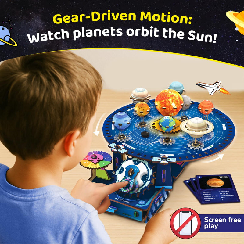 Smartivity DIY Solar System Kit