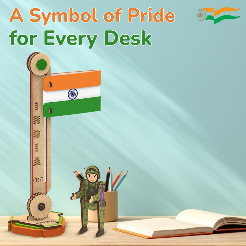 Smartivity DIY Tiranga Flag Hoisting Kit