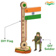 Smartivity DIY Tiranga Flag Hoisting Kit