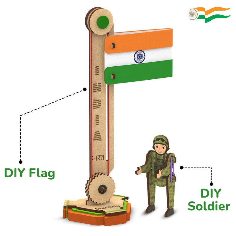 Smartivity DIY Tiranga Flag Hoisting Kit