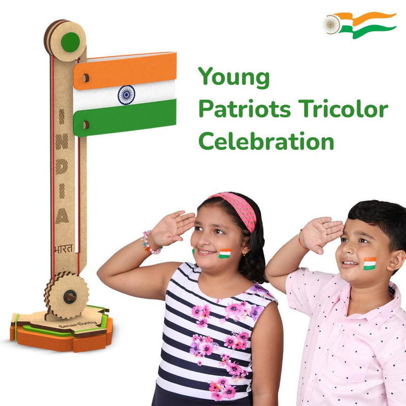 Smartivity DIY Tiranga Flag Hoisting Kit
