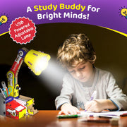 Smartivity Diy Adjustable Table Lamp-Kids Games-Smartivity-Toycra