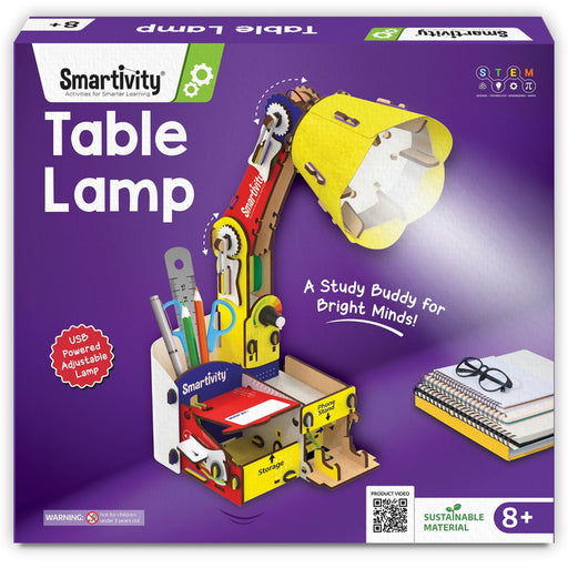 Smartivity Diy Adjustable Table Lamp-Kids Games-Smartivity-Toycra