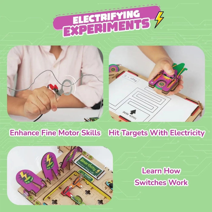 Smartivity Electro Play Lab-STEM toys-Smartivity-Toycra