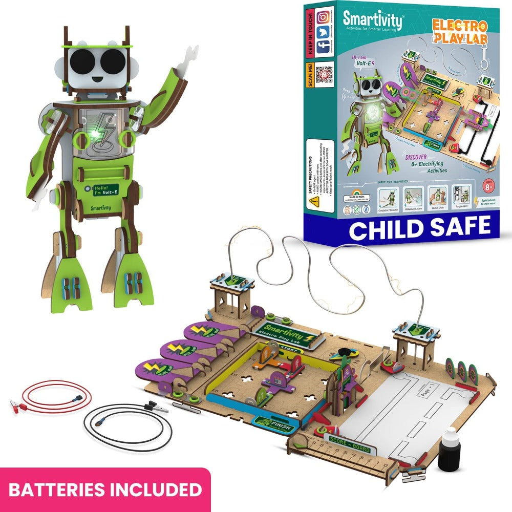 Smartivity Electro Play Lab | Buy Online at Toycra