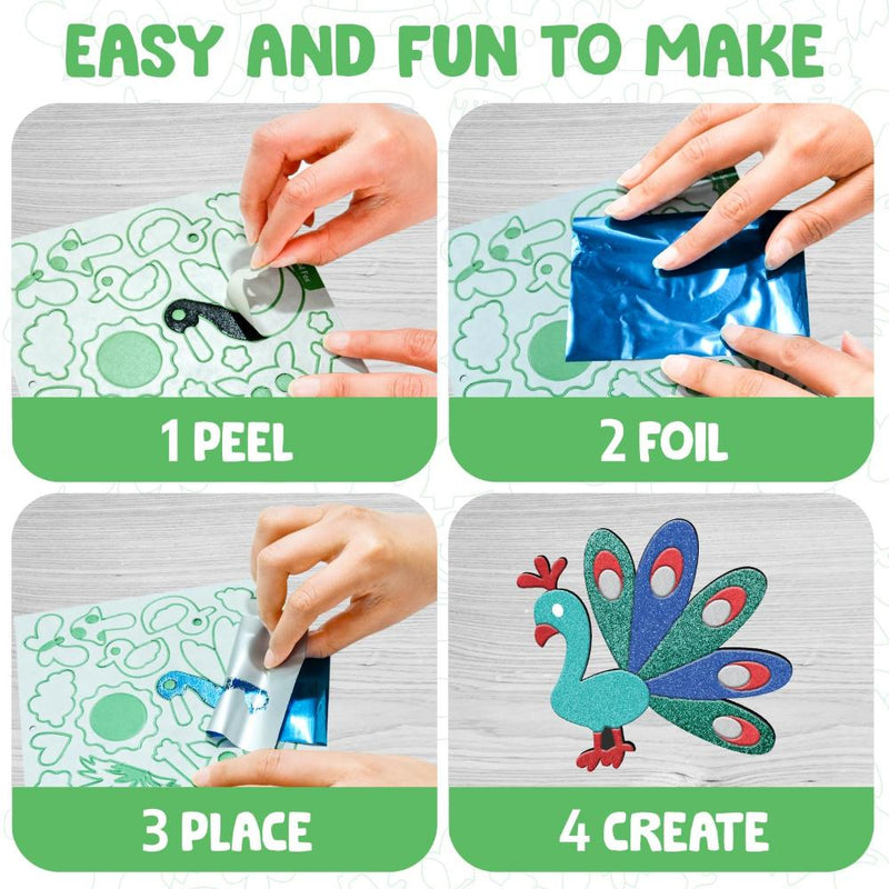 Smartivity Foil Magic - Animal Wisdom Tales
