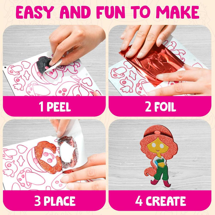 Smartivity Foil Magic - Princess Fairy Tales-Arts & Crafts-Smartivity-Toycra