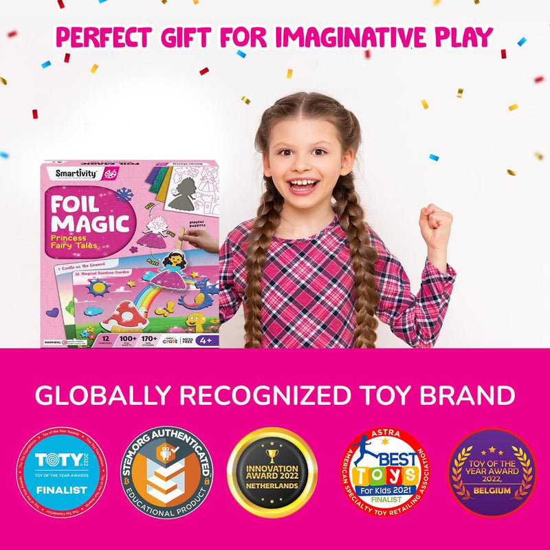 Smartivity Foil Magic - Princess Fairy Tales