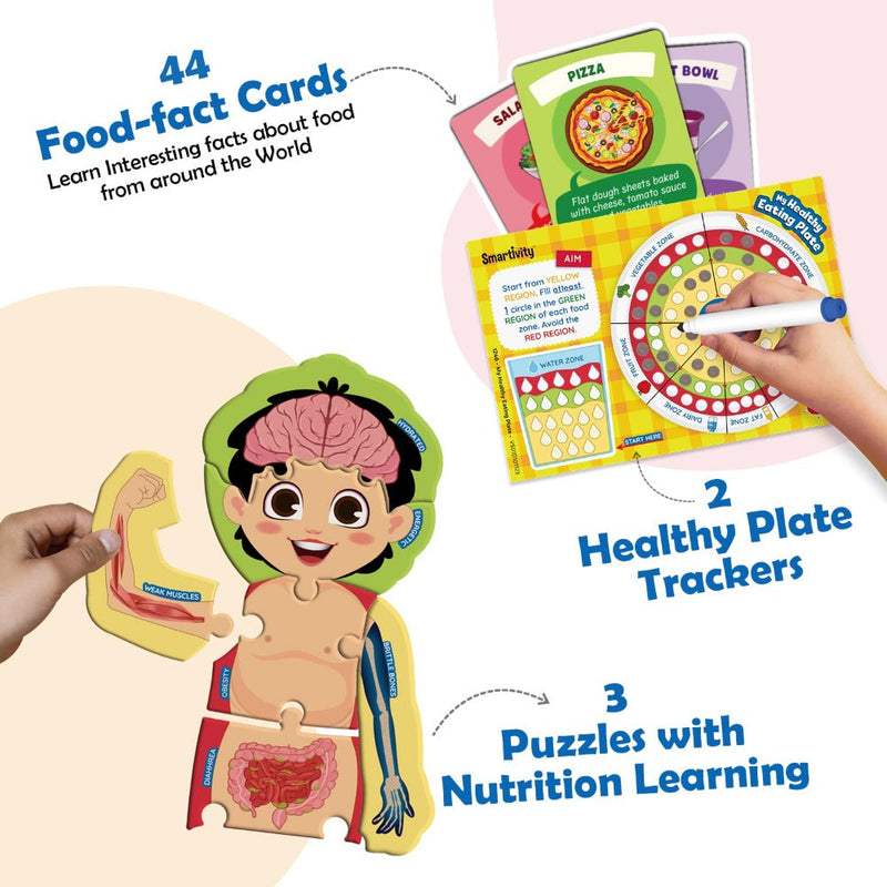 Smartivity Food Body & Nutrition Kit