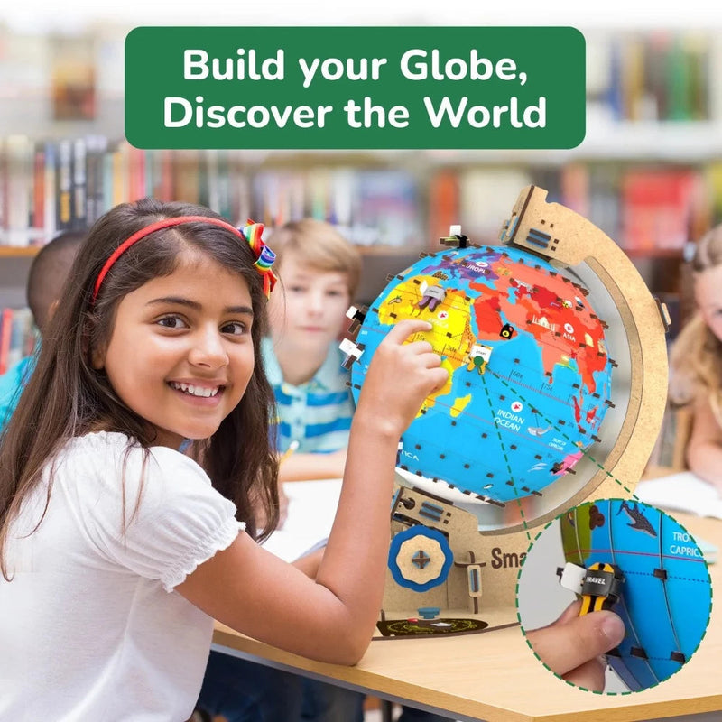 Smartivity Globe Trotters AR STEM DIY Fun Toys Game