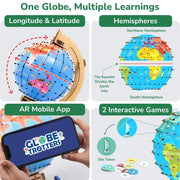Smartivity Globe Trotters AR STEM DIY Fun Toys Game