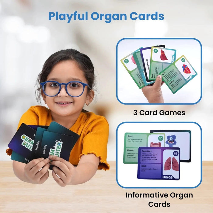 Smartivity Human Body DIY STEM Toy-STEM toys-Smartivity-Toycra