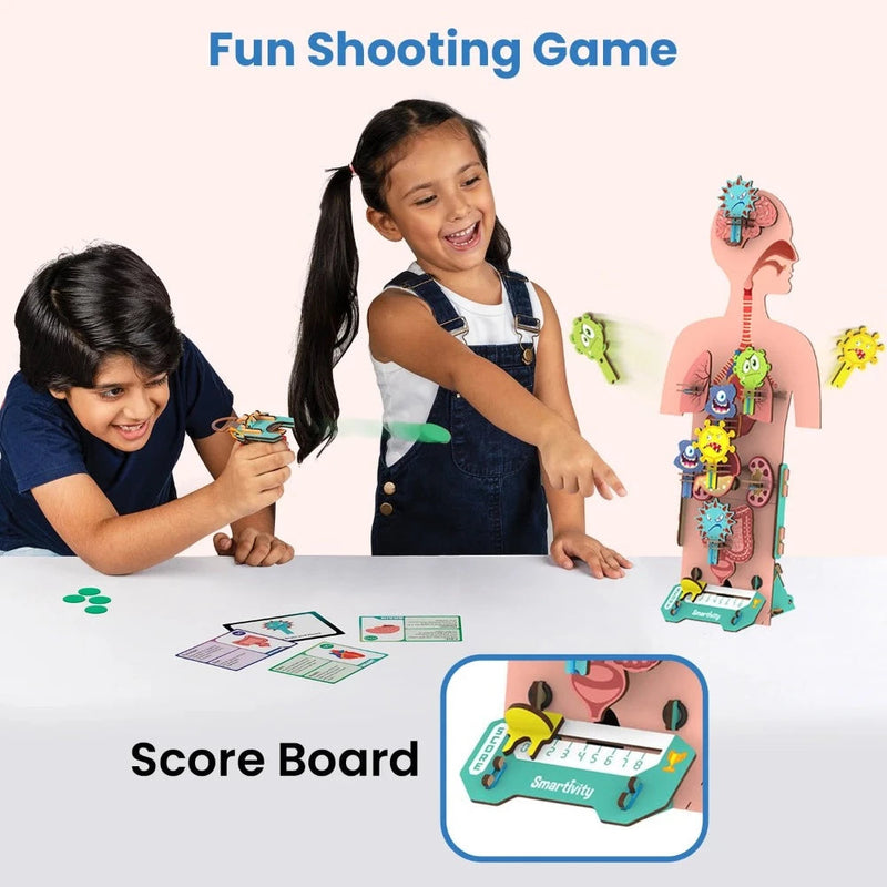Smartivity Human Body DIY STEM Toy