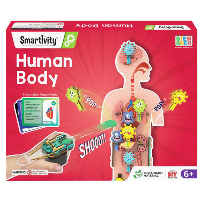 Smartivity Human Body DIY STEM Toy-STEM toys-Smartivity-Toycra