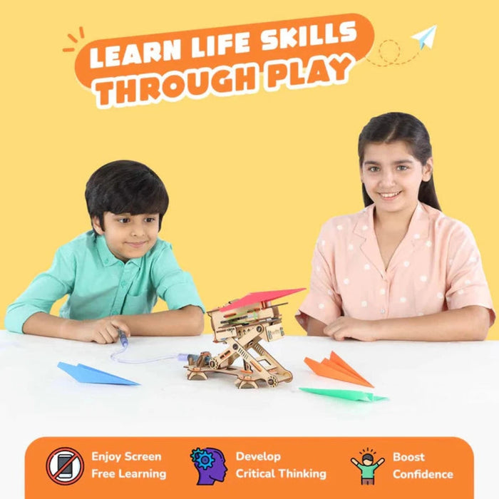 Smartivity Hydraulic Plane Launcher — Toycra