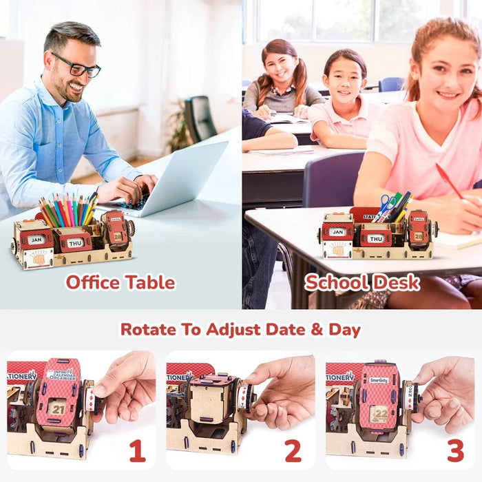 Smartivity Infinity Calendar Organiser — Toycra