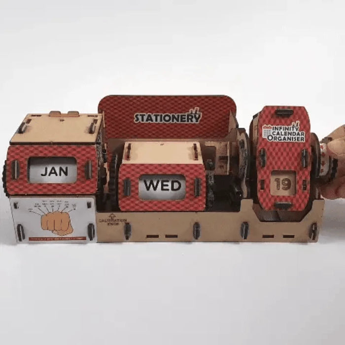 Smartivity Infinity Calendar Organiser — Toycra