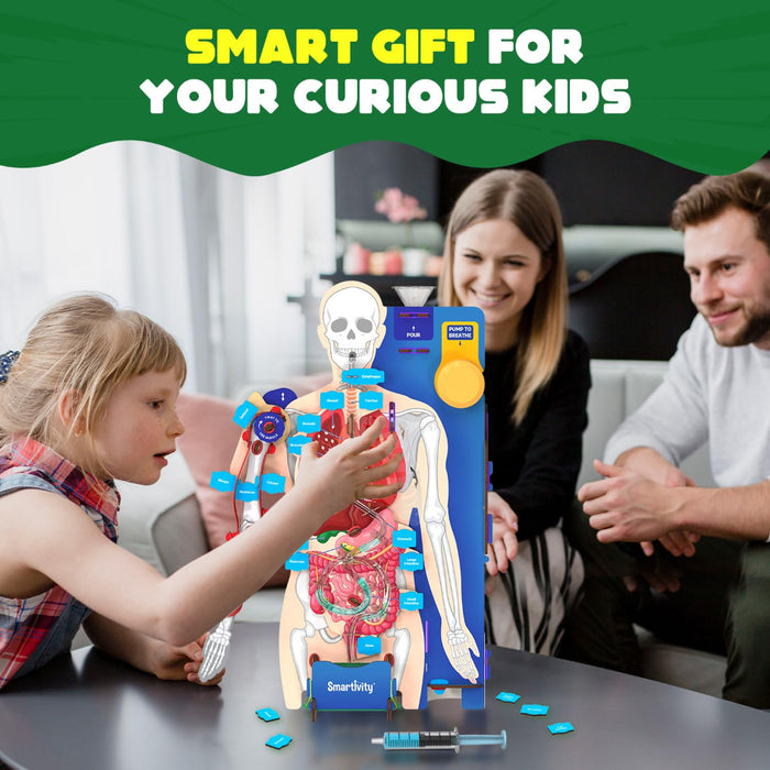 Smartivity Interactive Human Body-STEM toys-Smartivity-Toycra