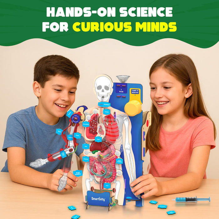 Smartivity Interactive Human Body-STEM toys-Smartivity-Toycra