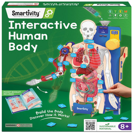 Smartivity Interactive Human Body-STEM toys-Smartivity-Toycra