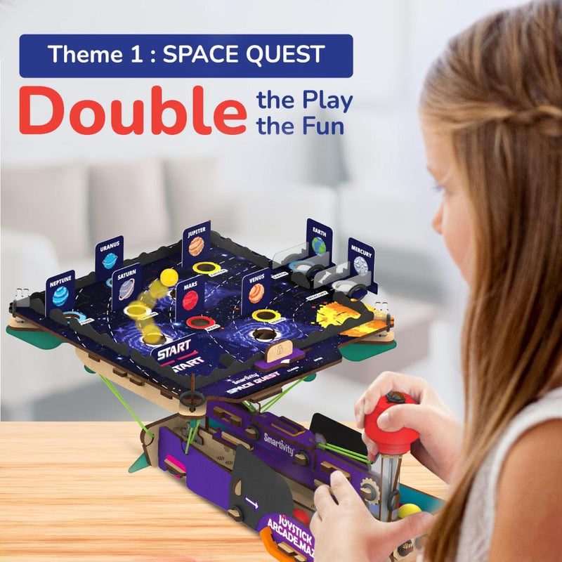 Smartivity Joystick Arcade Maze Toy