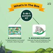 Smartivity Jungle Explorer 5 in 1 Activity Kit