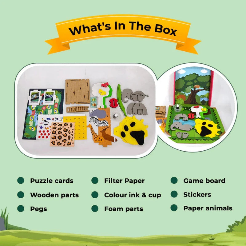 Smartivity Jungle Explorer 5 in 1 Activity Kit