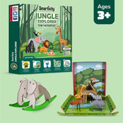 Smartivity Jungle Explorer 5 in 1 Activity Kit