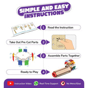 Smartivity Kaleidoscope STEM Educational DIY Fun Toys
