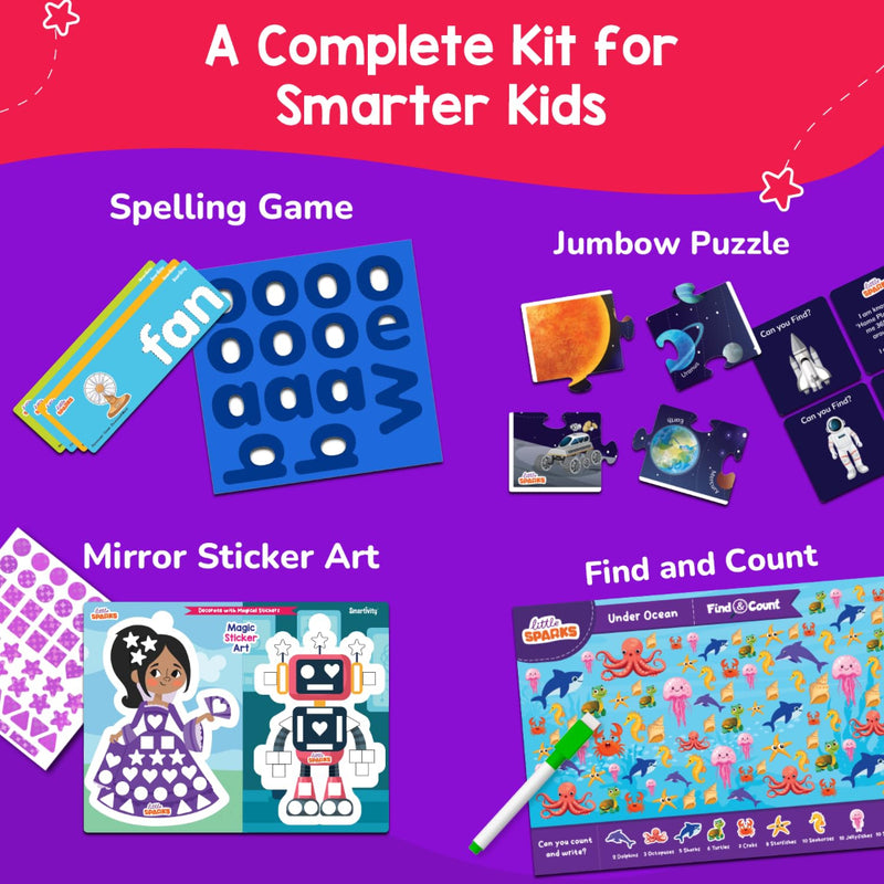Smartivity Little Sparks - Smart Play Box