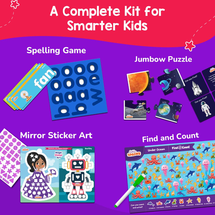 Smartivity Little Sparks - Smart Play Box-Learning & Education-Smartivity-Toycra