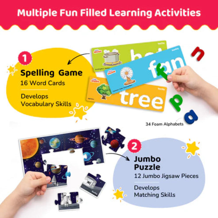 Smartivity Little Sparks - Smart Play Box-Learning & Education-Smartivity-Toycra