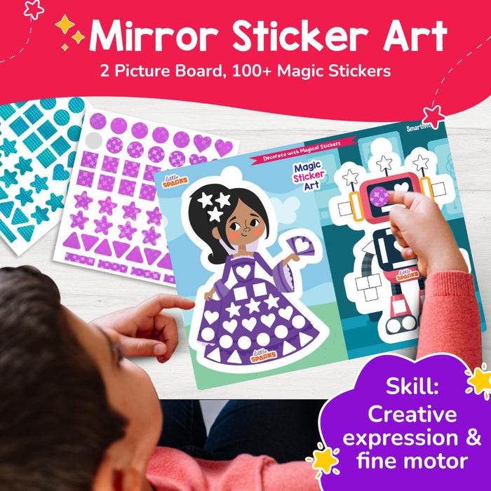 Smartivity Little Sparks - Smart Play Box-Learning & Education-Smartivity-Toycra