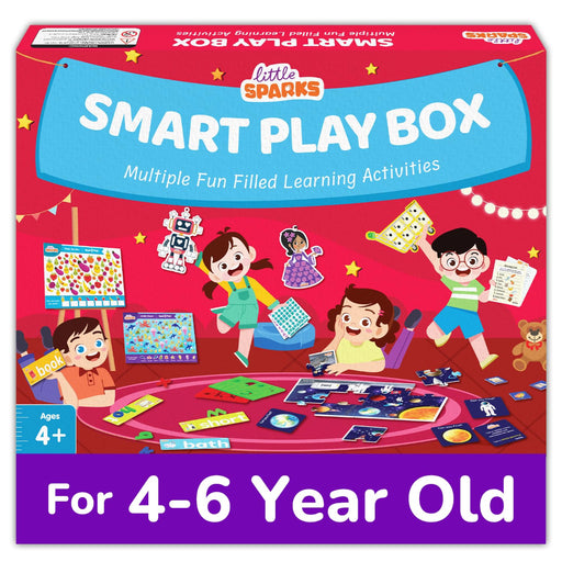 Smartivity Little Sparks - Smart Play Box-Learning & Education-Smartivity-Toycra