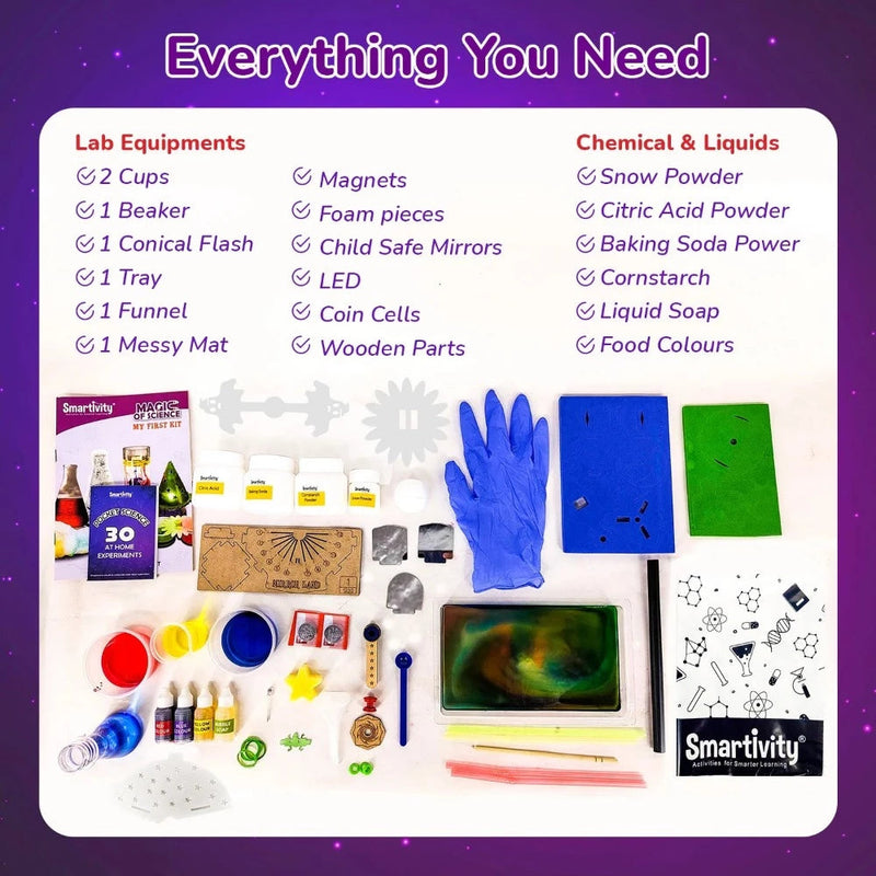 Smartivity Magic of Science My First Kit
